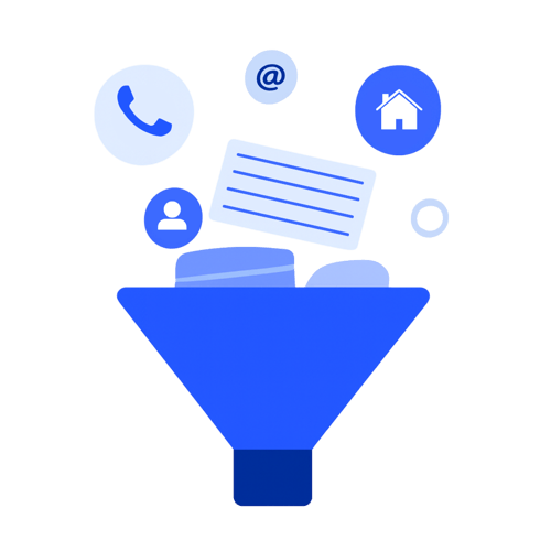 Property and Owner Data Funnel