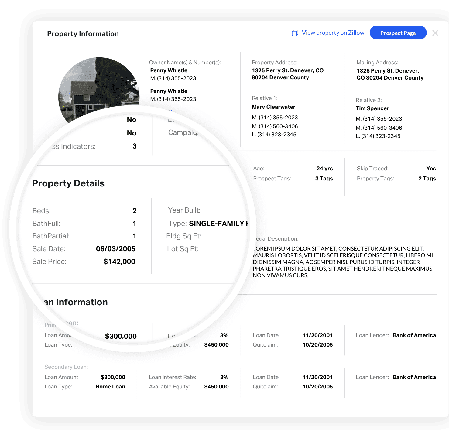 Prospect Profiles with PropStack