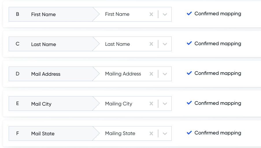 Effortless Data Mapping
