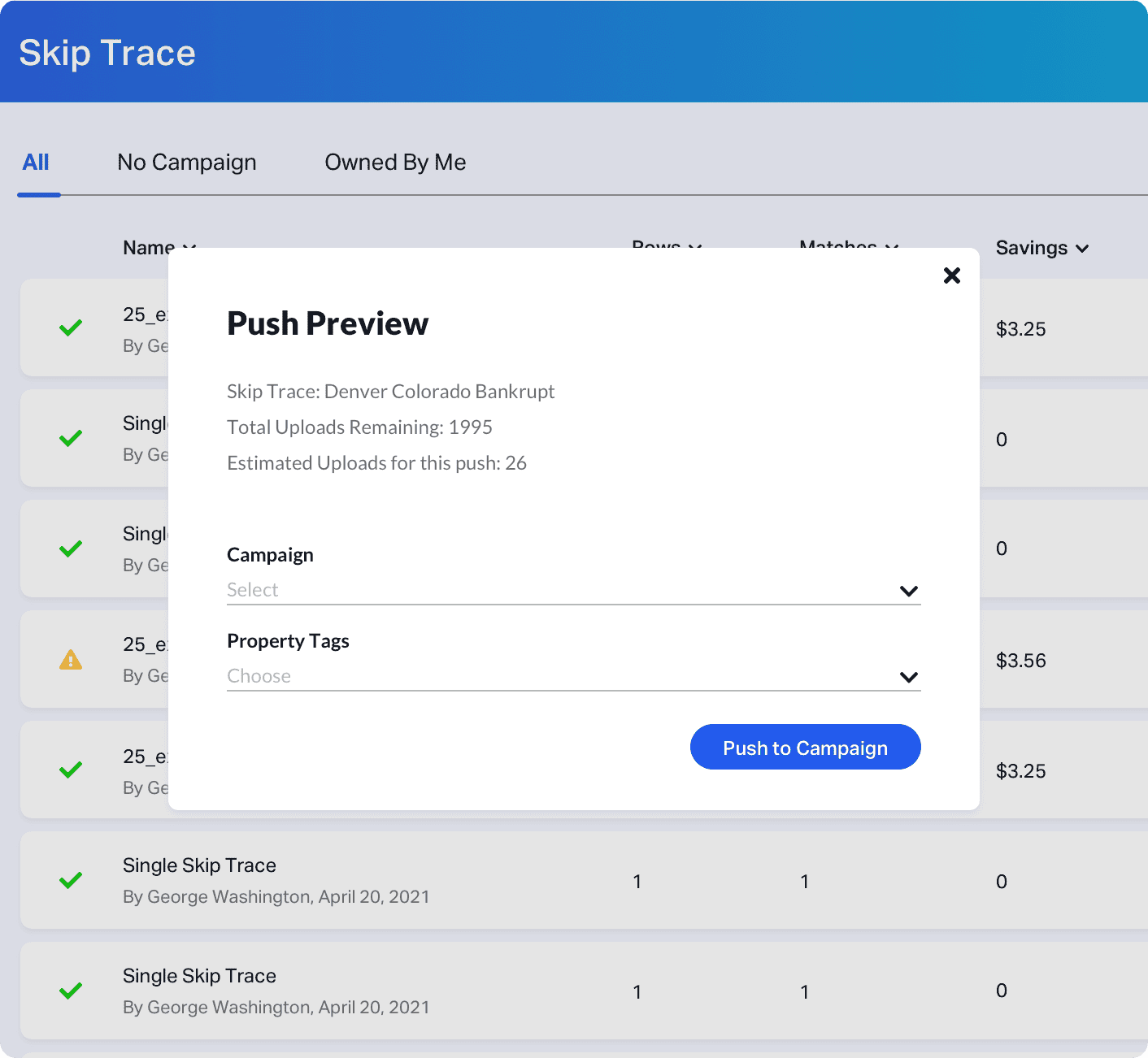 Pay for Data Once.