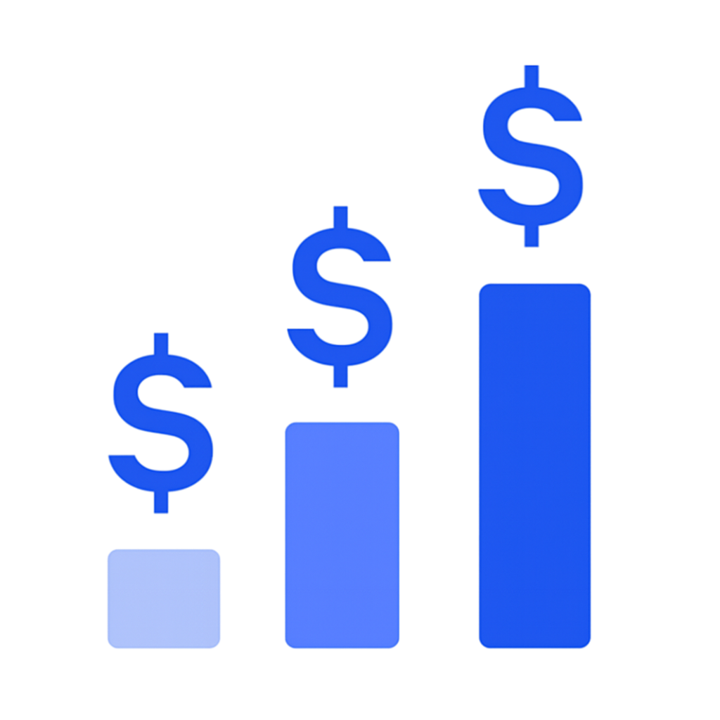Pricing tiers